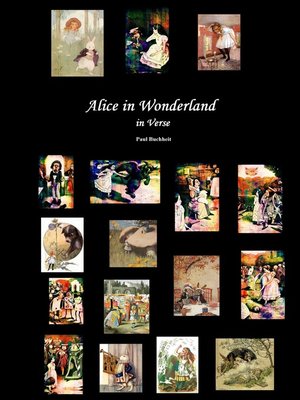 cover image of Alice in Wonderland in Verse